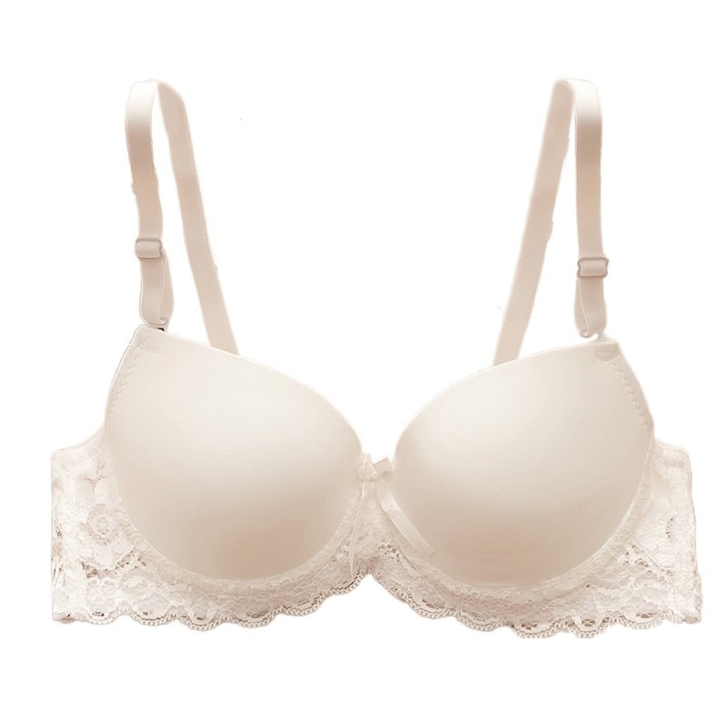 ElegantLift Deep V Lace Push Up Bra For Women Shockproof Anti Sag Push Up Bra Support 5