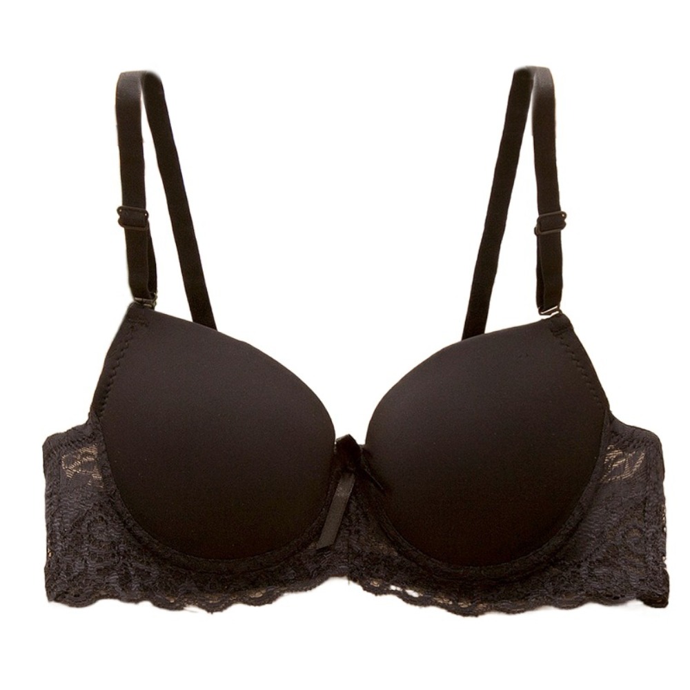 ElegantLift Deep V Lace Push Up Bra For Women Shockproof Anti Sag Push Up Bra Support 7