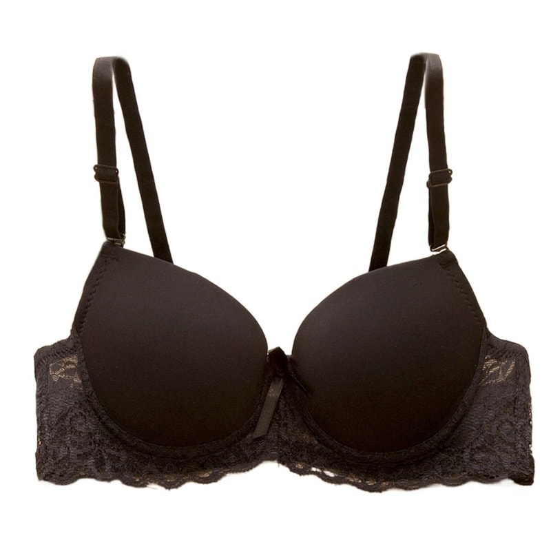 ElegantLift Deep V Lace Push Up Bra For Women Shockproof Anti Sag Push Up Bra Support 7