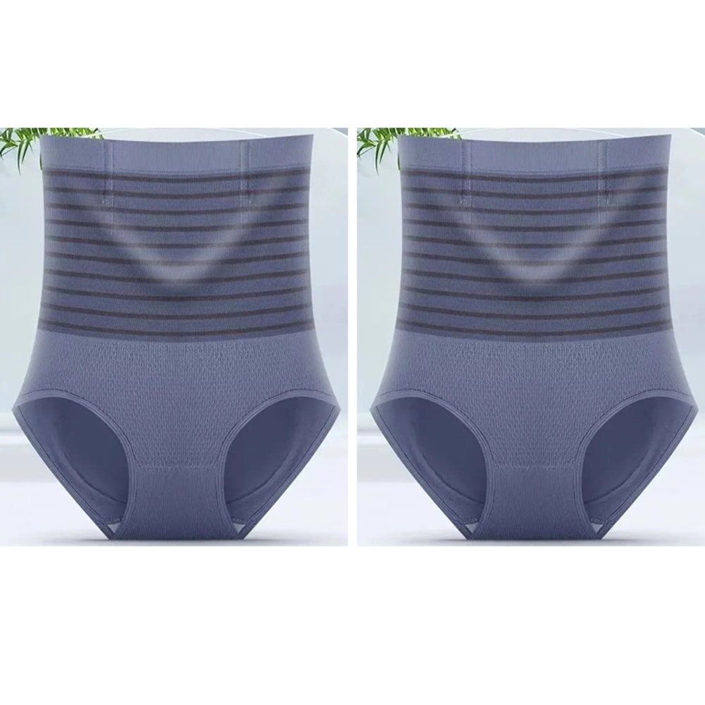 CurveSculpt Seamless High Waist Shapewear Pantiesfor Tummy Control Butt Lift 5
