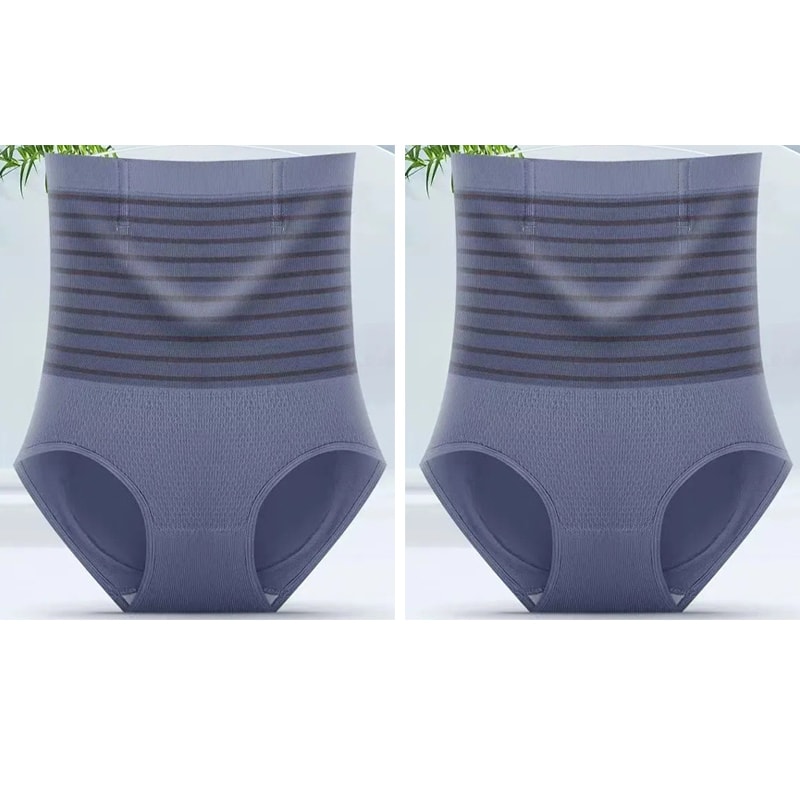 CurveSculpt Seamless High Waist Shapewear Pantiesfor Tummy Control Butt Lift 5