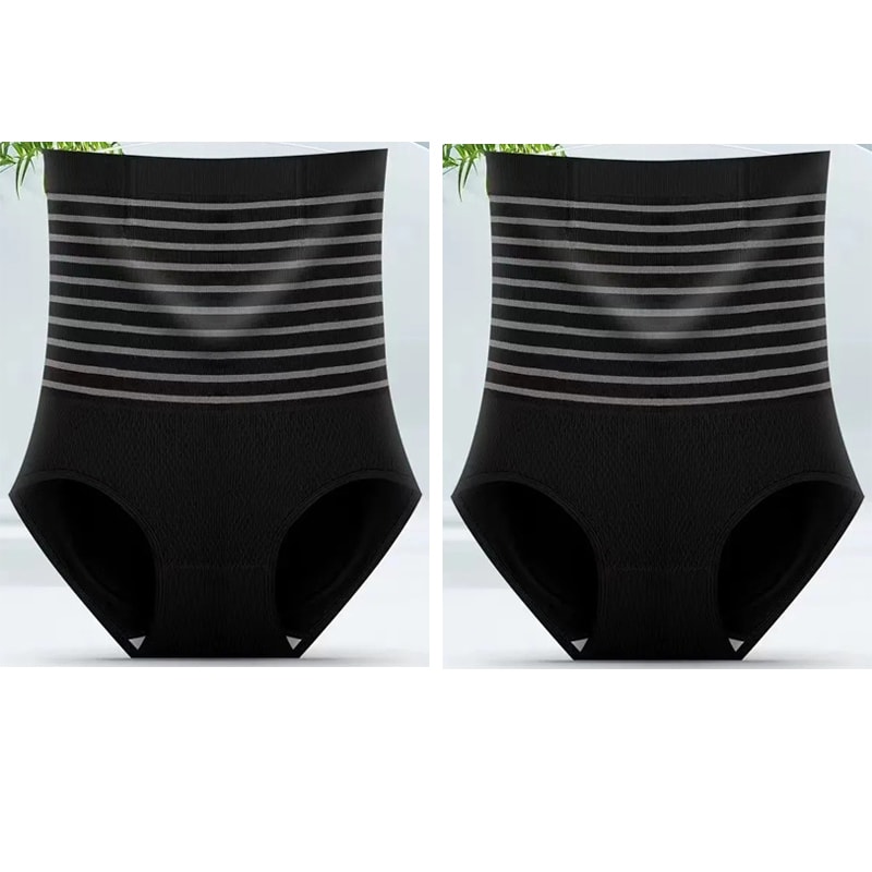 CurveSculpt Seamless High Waist Shapewear Pantiesfor Tummy Control Butt Lift 7