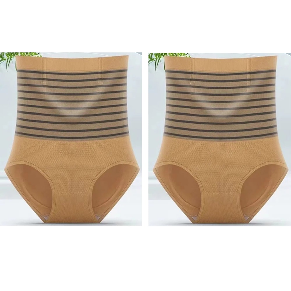CurveSculpt Seamless High Waist Shapewear Pantiesfor Tummy Control Butt Lift 0