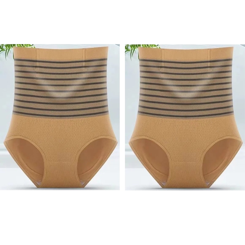 CurveSculpt Seamless High Waist Shapewear Pantiesfor Tummy Control Butt Lift 0