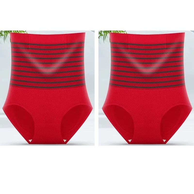 CurveSculpt Seamless High Waist Shapewear Pantiesfor Tummy Control Butt Lift 6