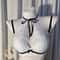 ComfortLift Lace Support Bra Set For Women Wireless Push Up Bra Breathable Everyday Lingerie 0