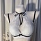 ComfortLift Lace Support Bra Set For Women Wireless Push Up Bra Breathable Everyday Lingerie 0