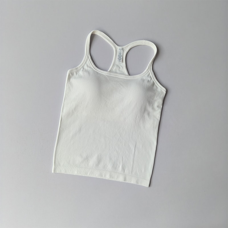 FlexSupport Shockproof Sports Bra Tank for Women | Pilates, Running & Yoga Activewear