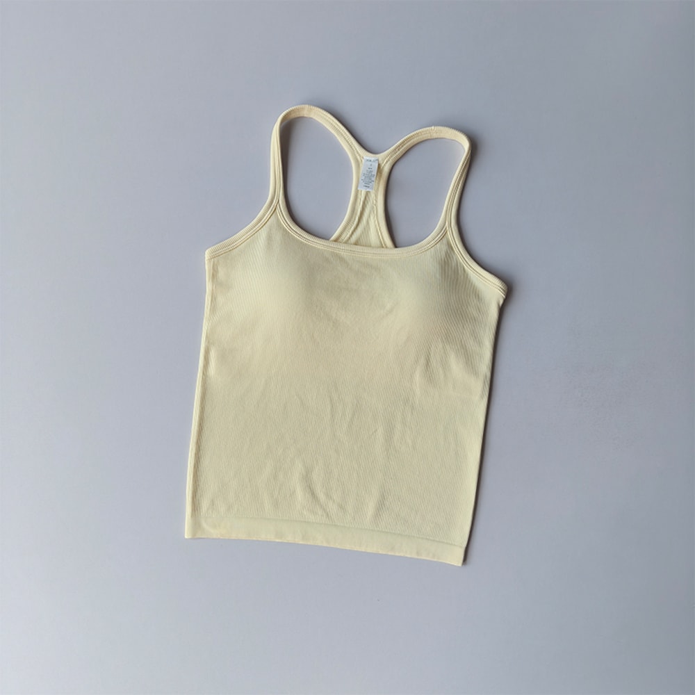 FlexSupport Shockproof Sports Bra Tank for Women | Pilates, Running & Yoga Activewear
