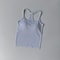 FlexSupport Shockproof Sports Bra Tank for Women | Pilates, Running & Yoga Activewear