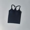 FlexSupport Shockproof Sports Bra Tank for Women | Pilates, Running & Yoga Activewear