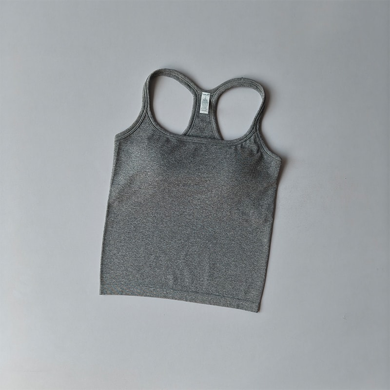 FlexSupport Shockproof Sports Bra Tank for Women | Pilates, Running & Yoga Activewear