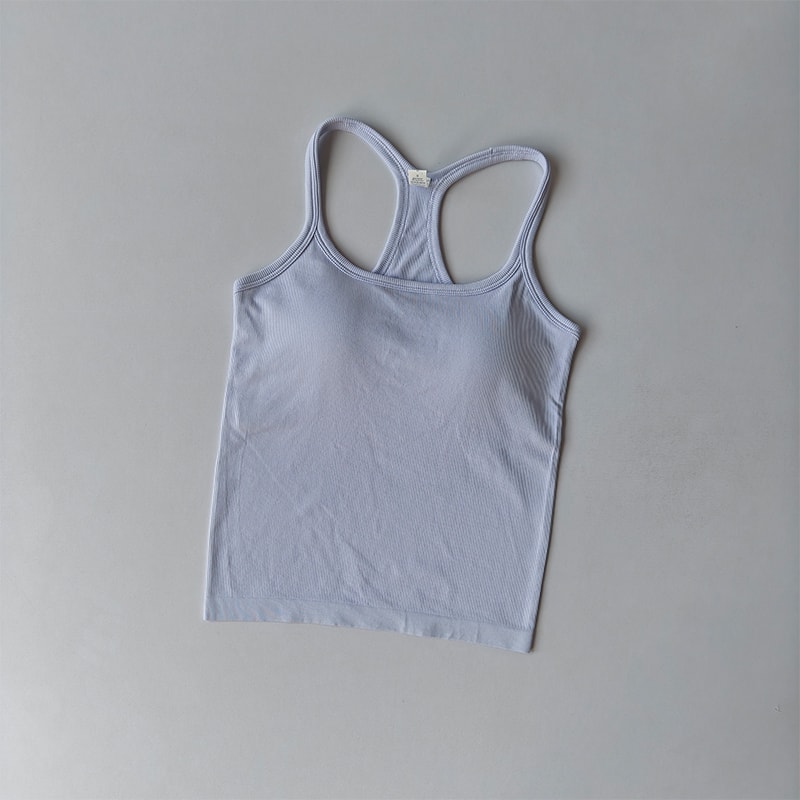 FlexSupport Shockproof Sports Bra Tank for Women | Pilates, Running & Yoga Activewear