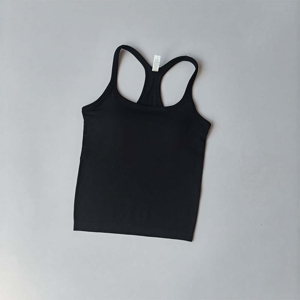FlexSupport Shockproof Sports Bra Tank for Women | Pilates, Running & Yoga Activewear