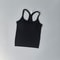 FlexSupport Shockproof Sports Bra Tank for Women | Pilates, Running & Yoga Activewear
