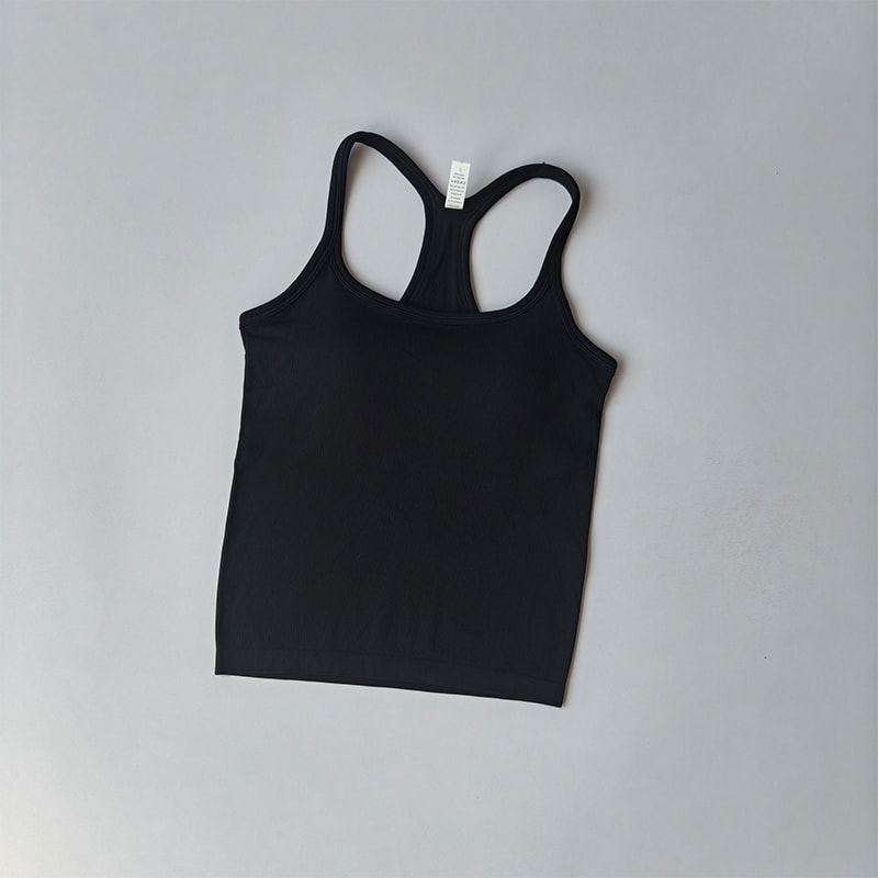 FlexSupport Shockproof Sports Bra Tank for Women | Pilates, Running & Yoga Activewear
