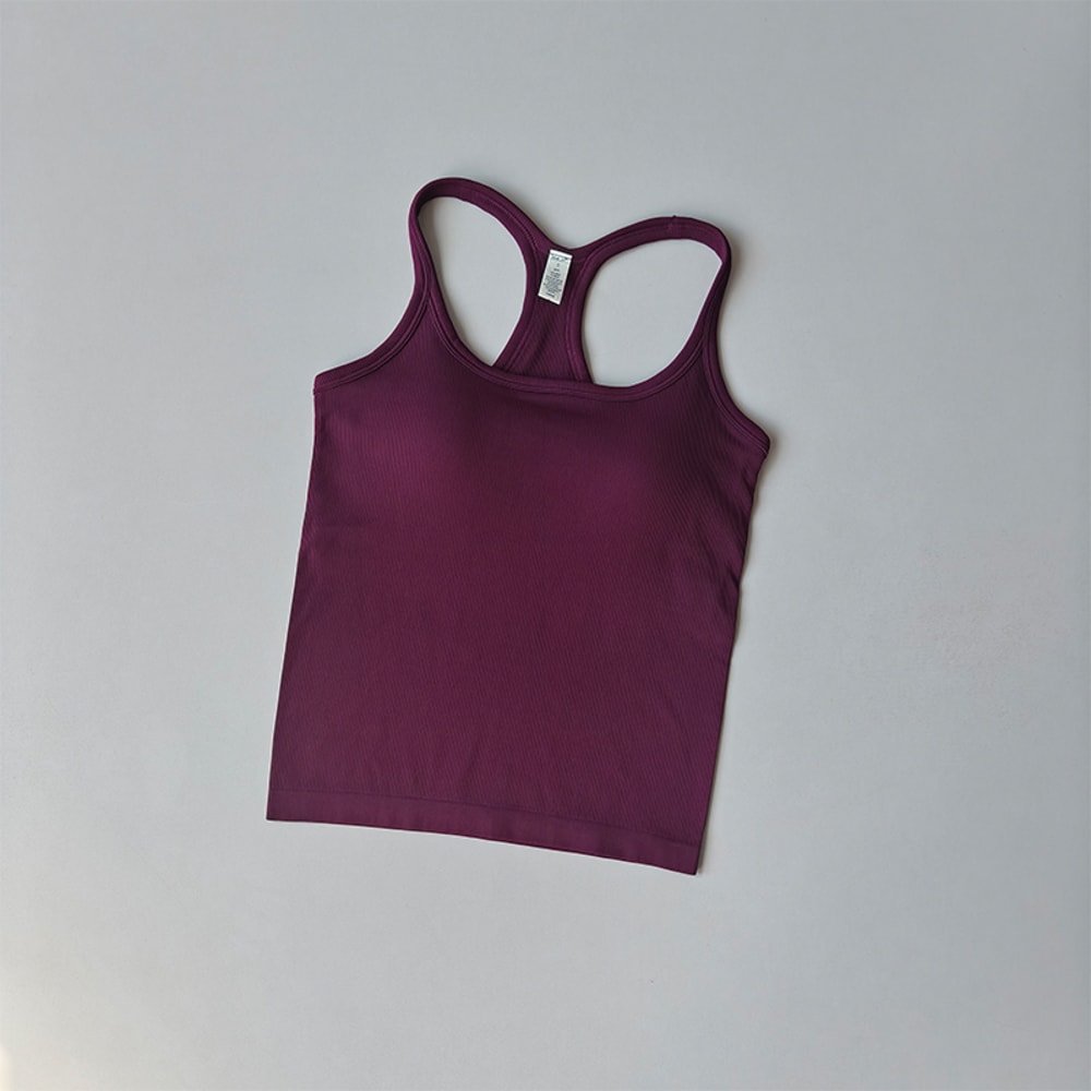 FlexSupport Shockproof Sports Bra Tank for Women | Pilates, Running & Yoga Activewear