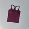 FlexSupport Shockproof Sports Bra Tank for Women | Pilates, Running & Yoga Activewear