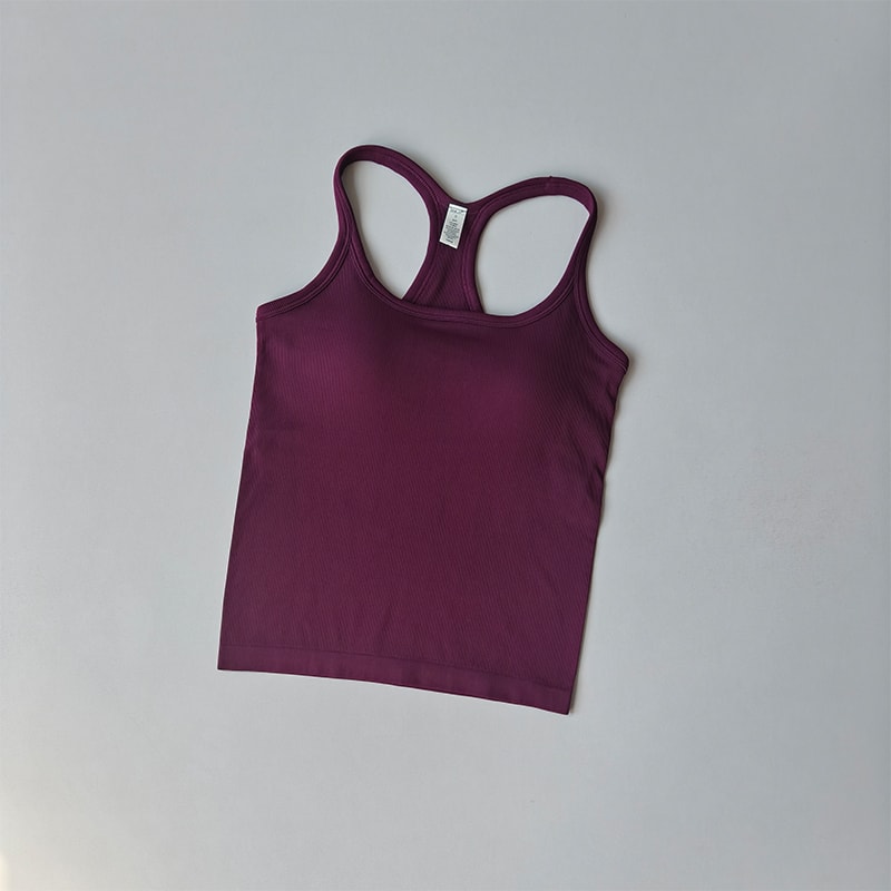 FlexSupport Shockproof Sports Bra Tank for Women | Pilates, Running & Yoga Activewear