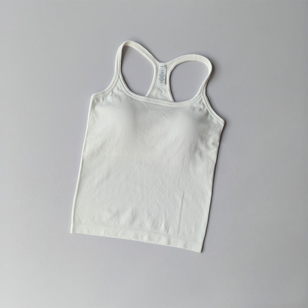 FlexSupport Shockproof Sports Bra Tank for Women | Pilates, Running & Yoga Activewear