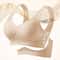 ComfortLift Seamless Minimizer Bra For Women Wireless Push Up Beauty Back Support 3