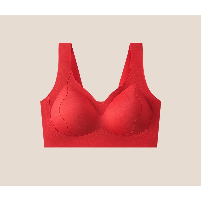 ComfortLift Seamless Minimizer Bra For Women Wireless Push Up Beauty Back Support 5