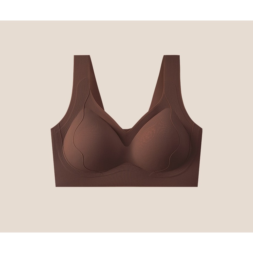 ComfortLift Seamless Minimizer Bra For Women Wireless Push Up Beauty Back Support 6