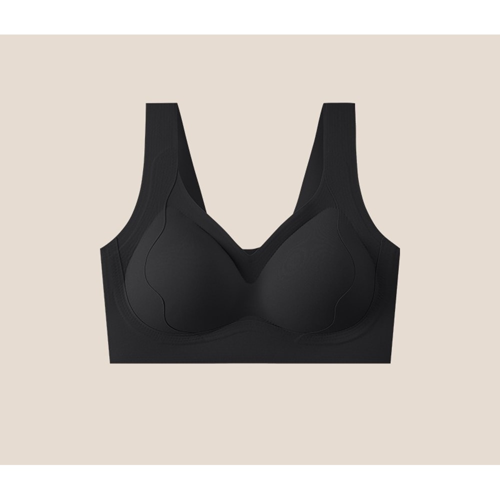 ComfortLift Seamless Minimizer Bra For Women Wireless Push Up Beauty Back Support 8