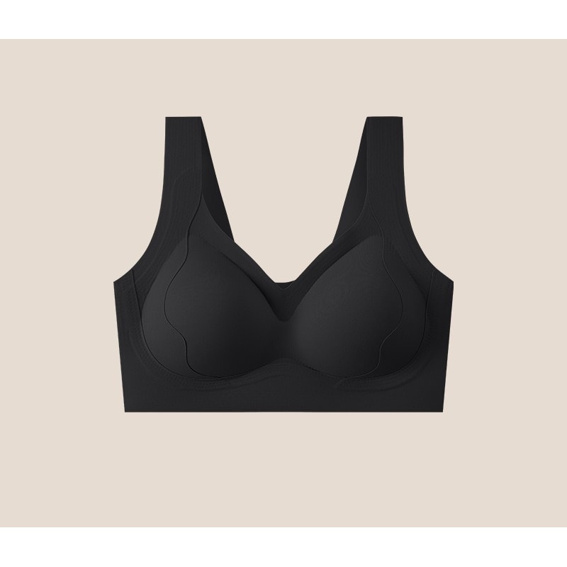 ComfortLift Seamless Minimizer Bra For Women Wireless Push Up Beauty Back Support 8