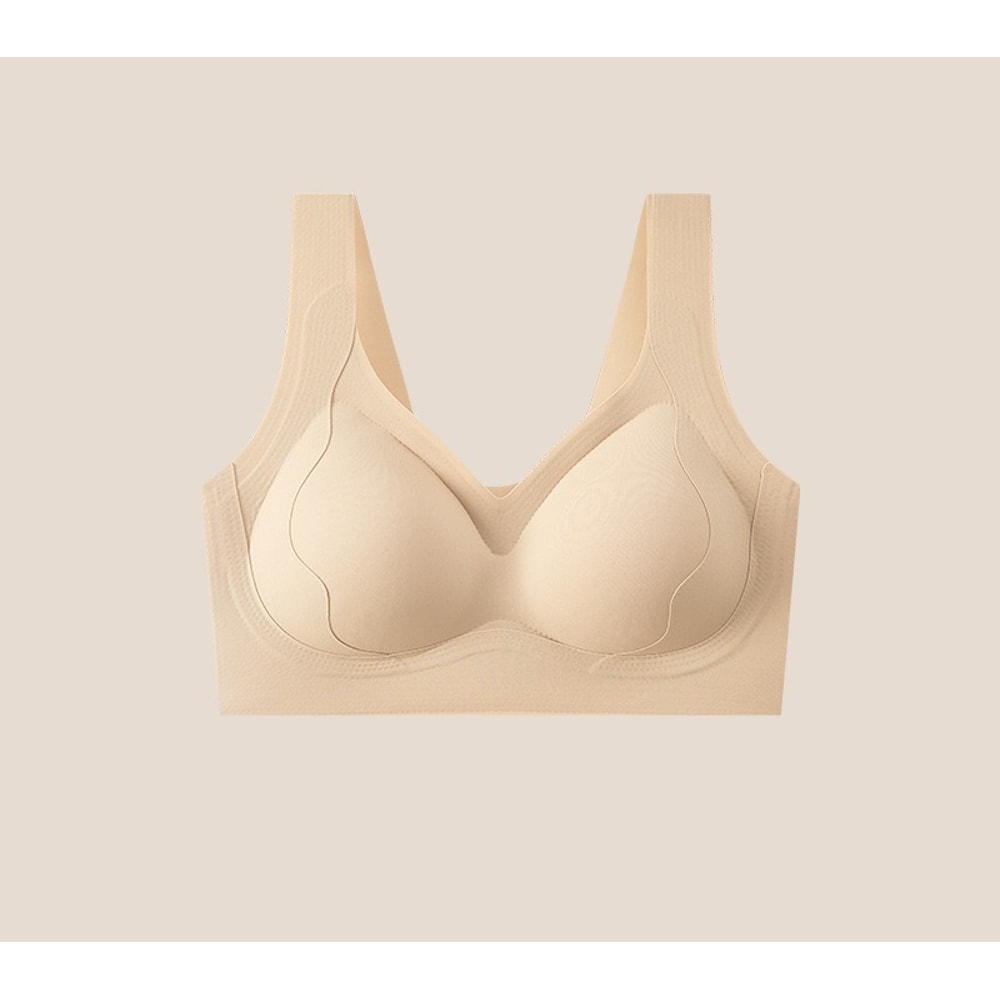 ComfortLift Seamless Minimizer Bra For Women Wireless Push Up Beauty Back Support 7