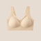 ComfortLift Seamless Minimizer Bra For Women Wireless Push Up Beauty Back Support 7