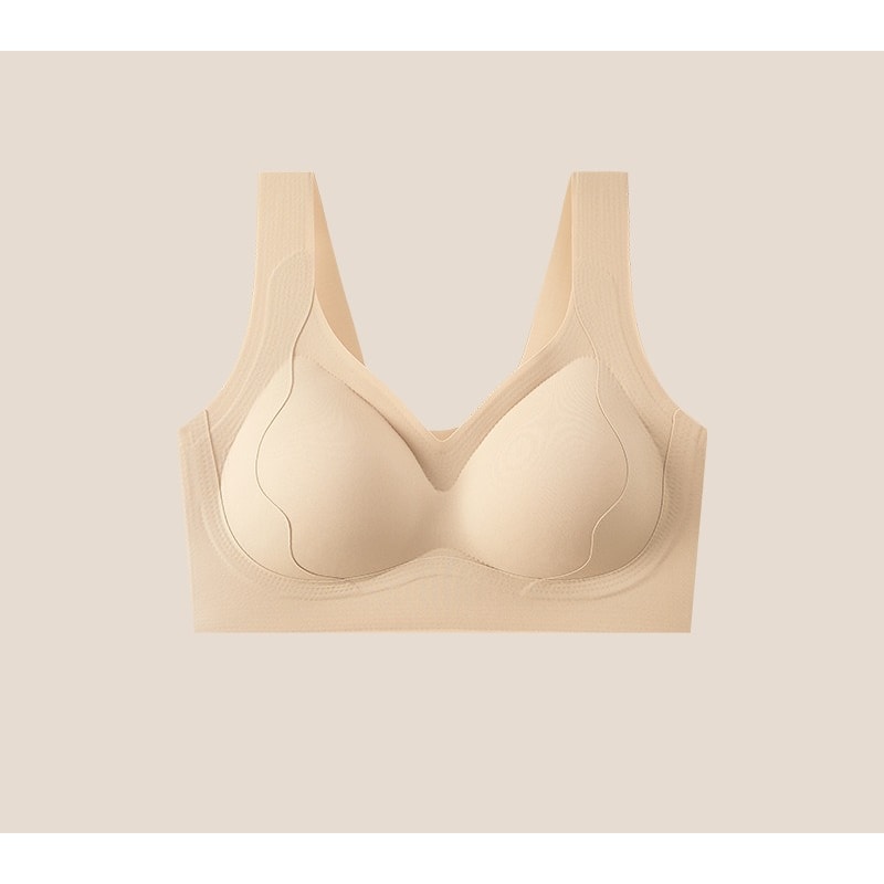 ComfortLift Seamless Minimizer Bra For Women Wireless Push Up Beauty Back Support 7