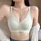 ComfortLift Wireless Push Up Bra for Women Seamless Padded Bralette