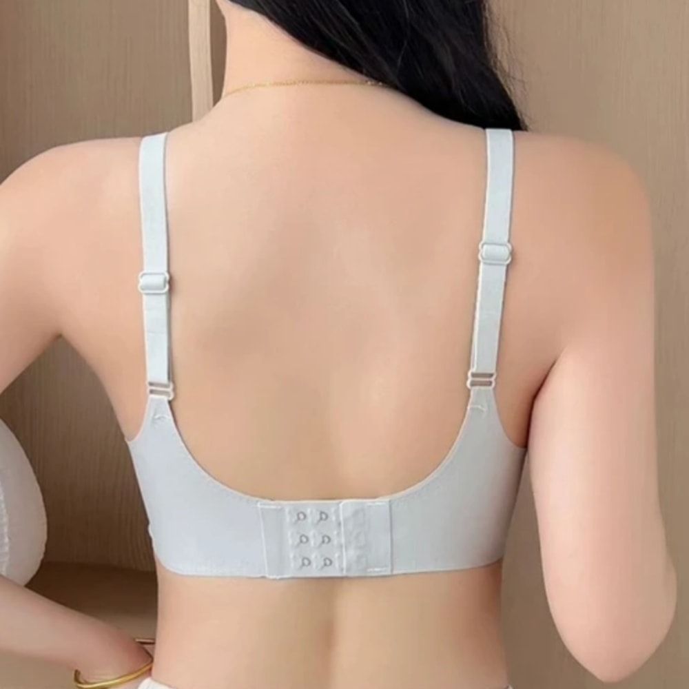 ComfortLift Wireless Push Up Bra for Women Seamless Padded Bralette