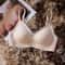 ComfortLift Wireless Push Up Bra for Women Seamless Padded Bralette