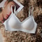 ComfortLift Wireless Push Up Bra for Women Seamless Padded Bralette