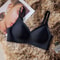 ComfortLift Wireless Push Up Bra for Women Seamless Padded Bralette
