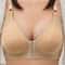 ComfortLift Front Closure Full Coverage Wireless Lace Bra for Women