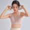 FlexLift High Impact Sports Bra With Front Zipper Fixed Support Cups 0