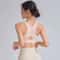 FlexLift High Impact Sports Bra With Front Zipper Fixed Support Cups 1