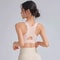 FlexLift High Impact Sports Bra With Front Zipper Fixed Support Cups 1