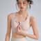 FlexLift High Impact Sports Bra With Front Zipper Fixed Support Cups 3