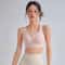 FlexLift High Impact Sports Bra With Front Zipper Fixed Support Cups 4