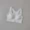 FlexLift High Impact Sports Bra With Front Zipper Fixed Support Cups 7