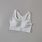 FlexLift High Impact Sports Bra With Front Zipper Fixed Support Cups 7