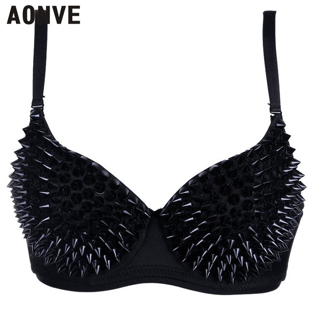Radiant Rhinestone Bralette Top WireFree Sequined Rhinestone Bra Top For Party Festival Looks 0