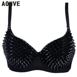 radiant rhinestone bralette top – wire-free sequined rhinestone bra top for party & festival looks