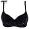 Radiant Rhinestone Bralette Top WireFree Sequined Rhinestone Bra Top For Party Festival Looks 0