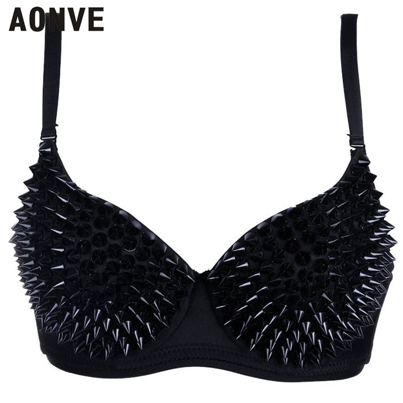 Radiant Rhinestone Bralette Top WireFree Sequined Rhinestone Bra Top For Party Festival Looks 0