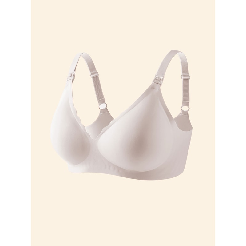 ComfortAir Seamless Nursing Bra – Breathable Nursing Bra with One-Hand Access & Invisible Comfort